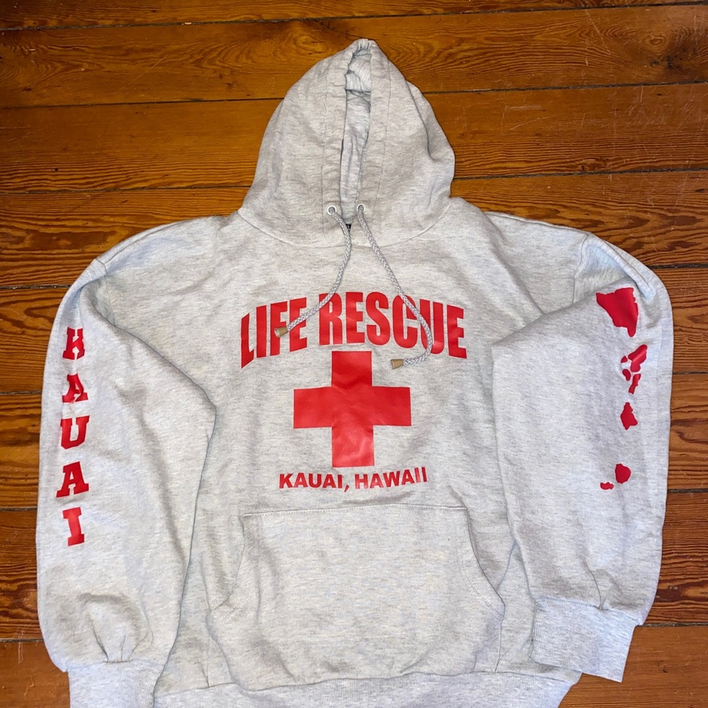Life rescue hoodie